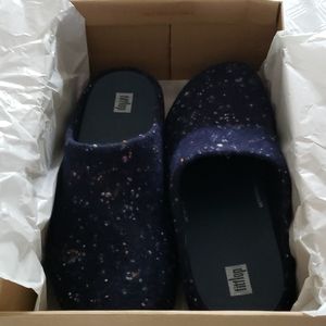 Fitflop Shuv Midnight Navy Size 9 NIB